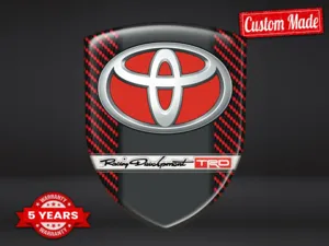 Toyota Adesivi Business su Misura Premium Professionale Drift